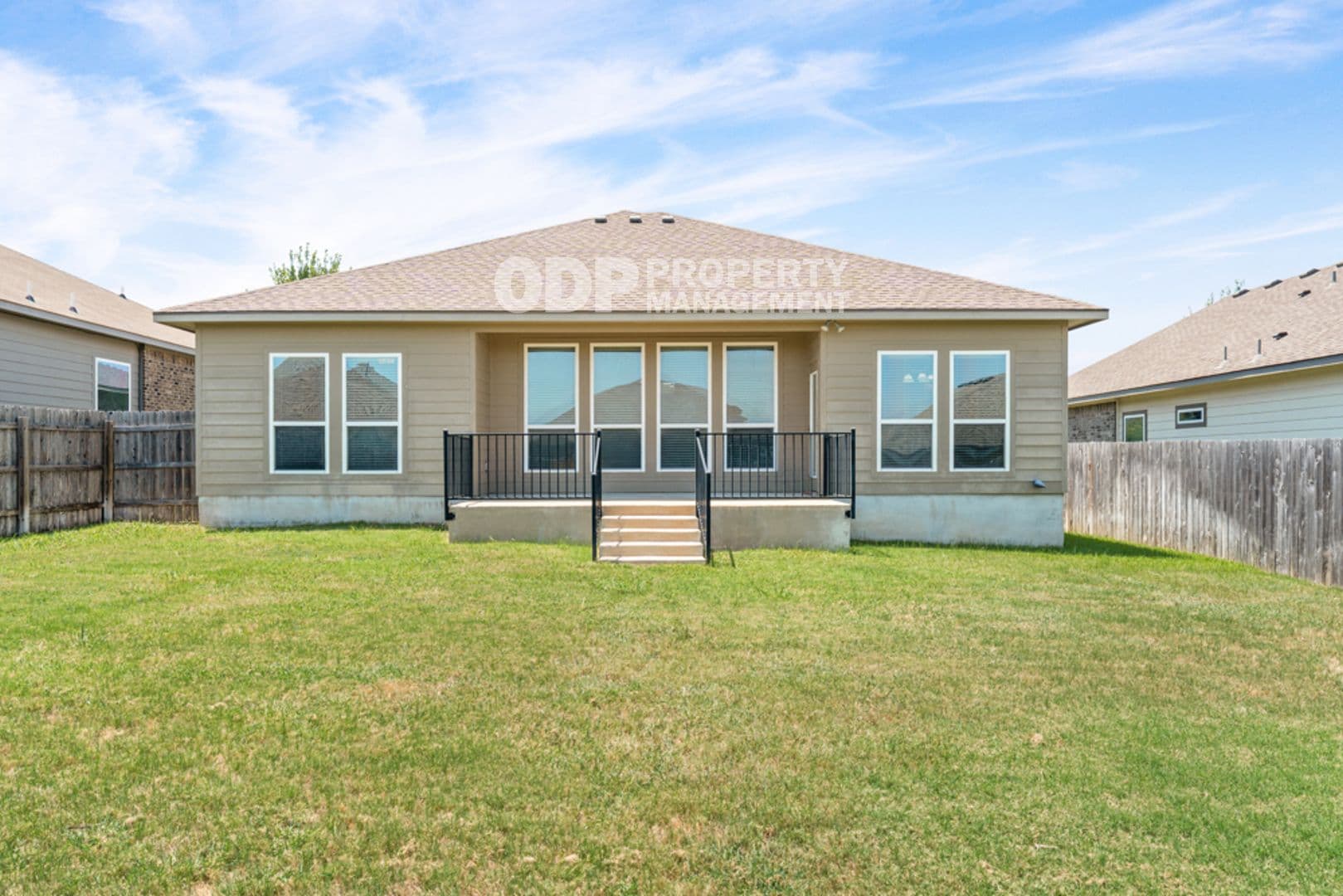 Temple House: 5607 Blackstone Dr.