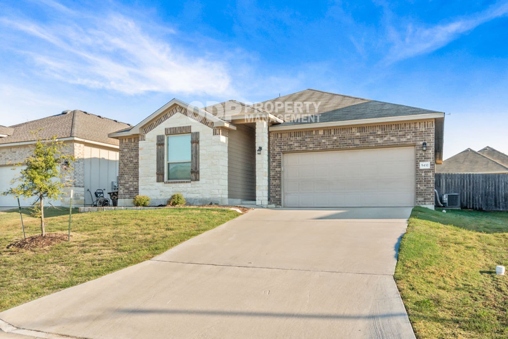 Temple House: 5432 Friars Lp.