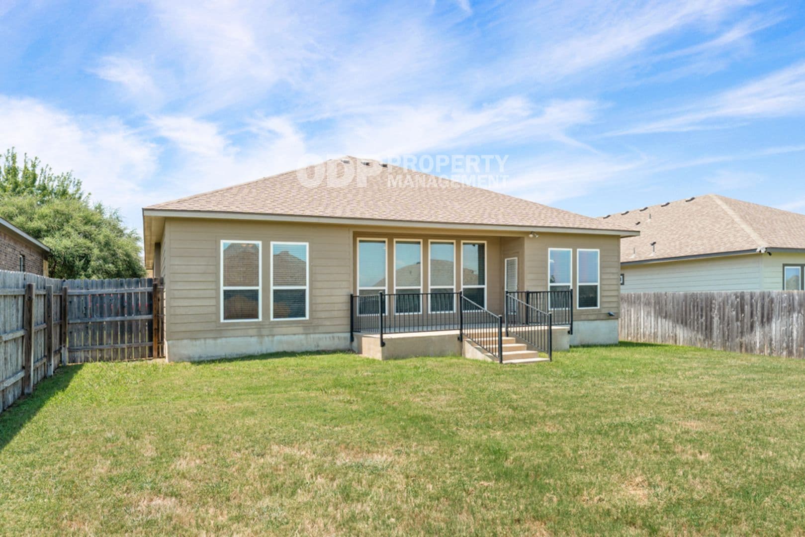 Temple House: 5607 Blackstone Dr.