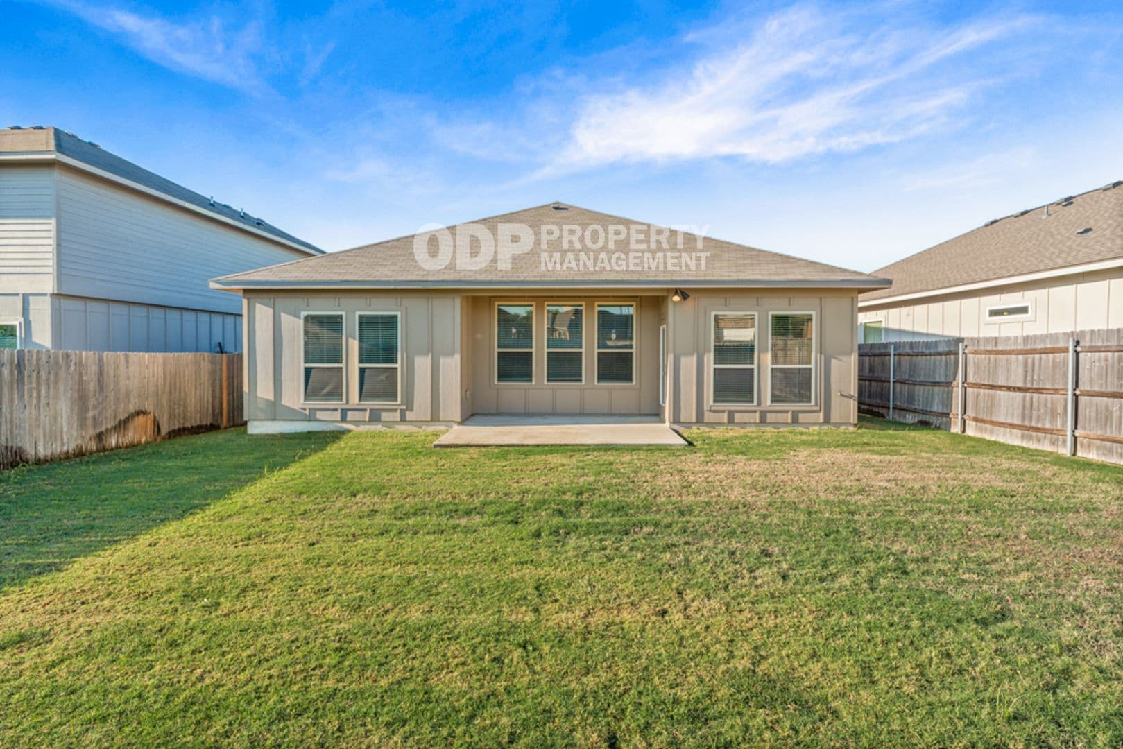 Temple House: 5432 Friars Lp.