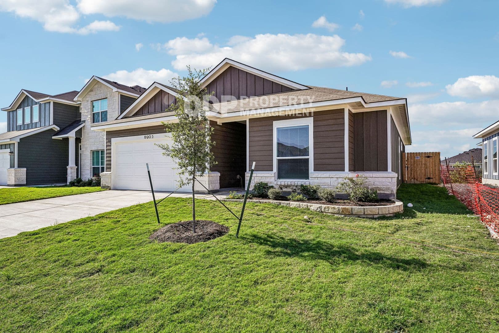 Temple House: 8903 Fritz Creek Dr.