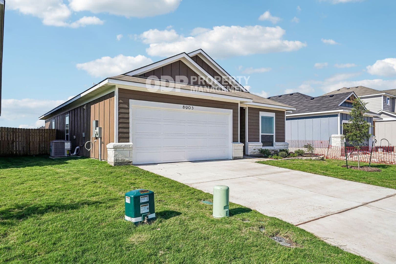 Temple House: 8903 Fritz Creek Dr.