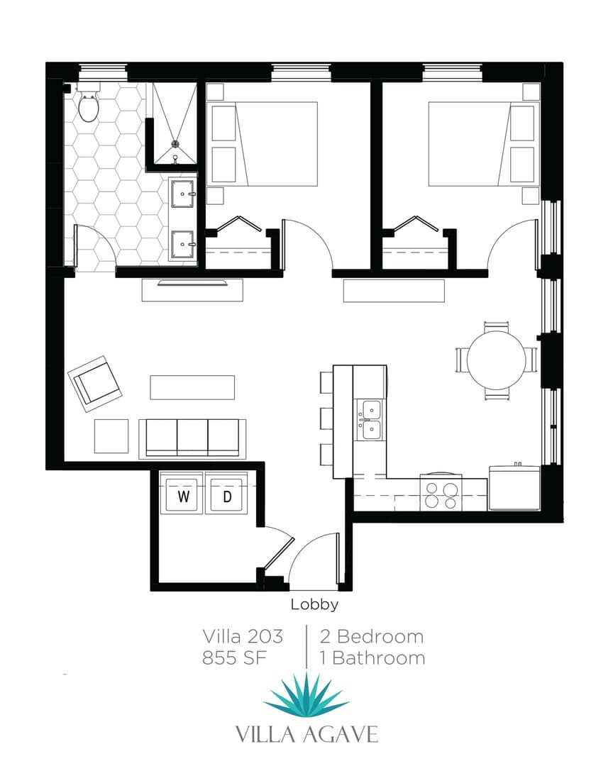 Albuquerque Apartment: 205 7th Street NW