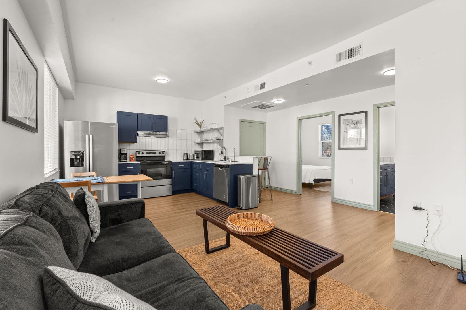 Albuquerque Apartment: 205 7th Street NW