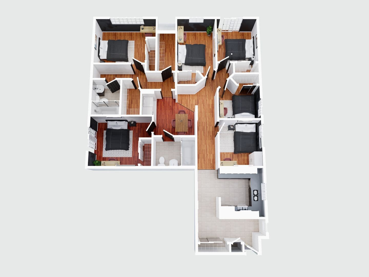 Los Angeles Apartment: 10777 Ashton