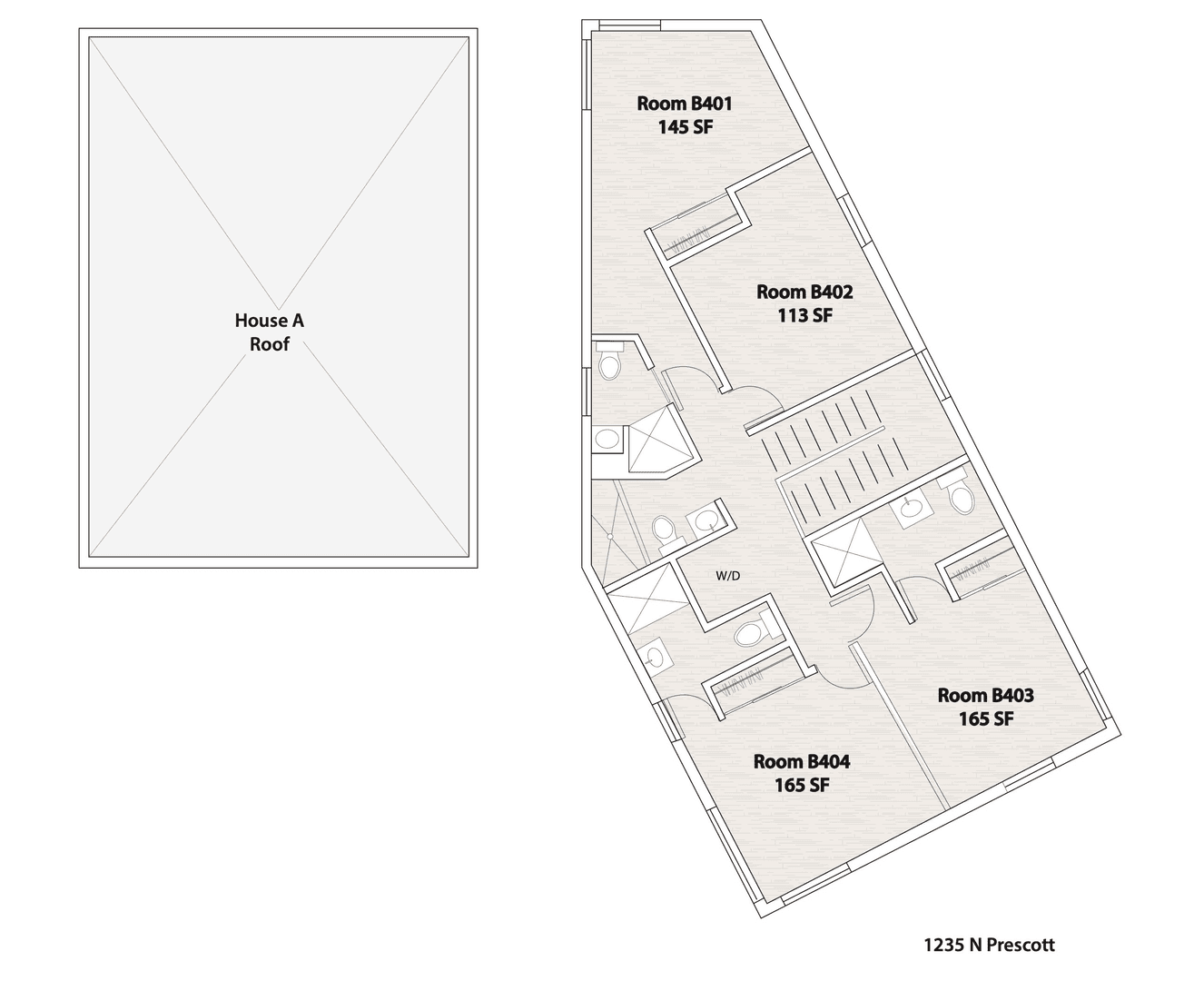 Portland Apartment: 1229 N Prescott Street