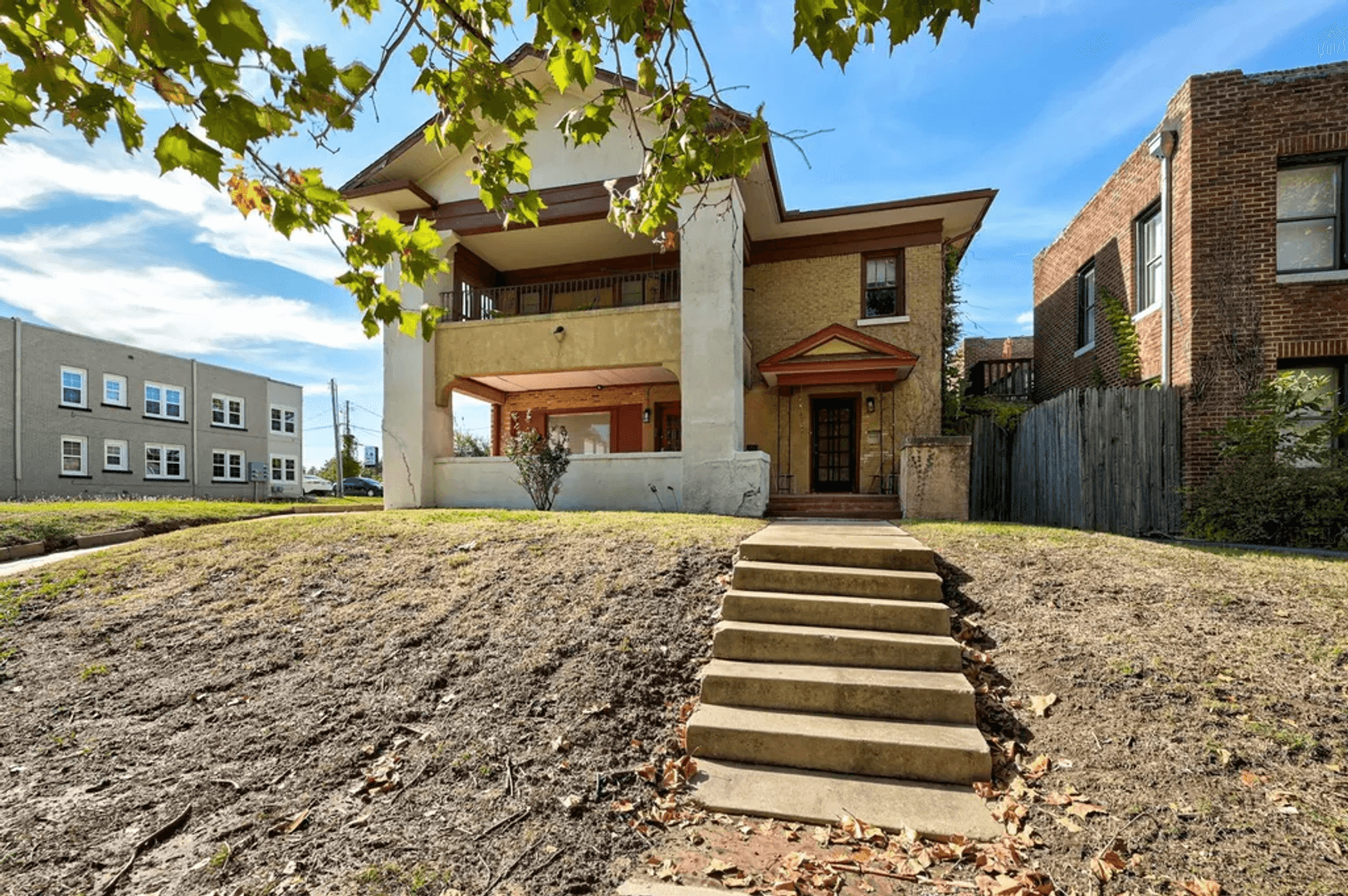Oklahoma City Apartment: 2417 N. Robinson Avenue