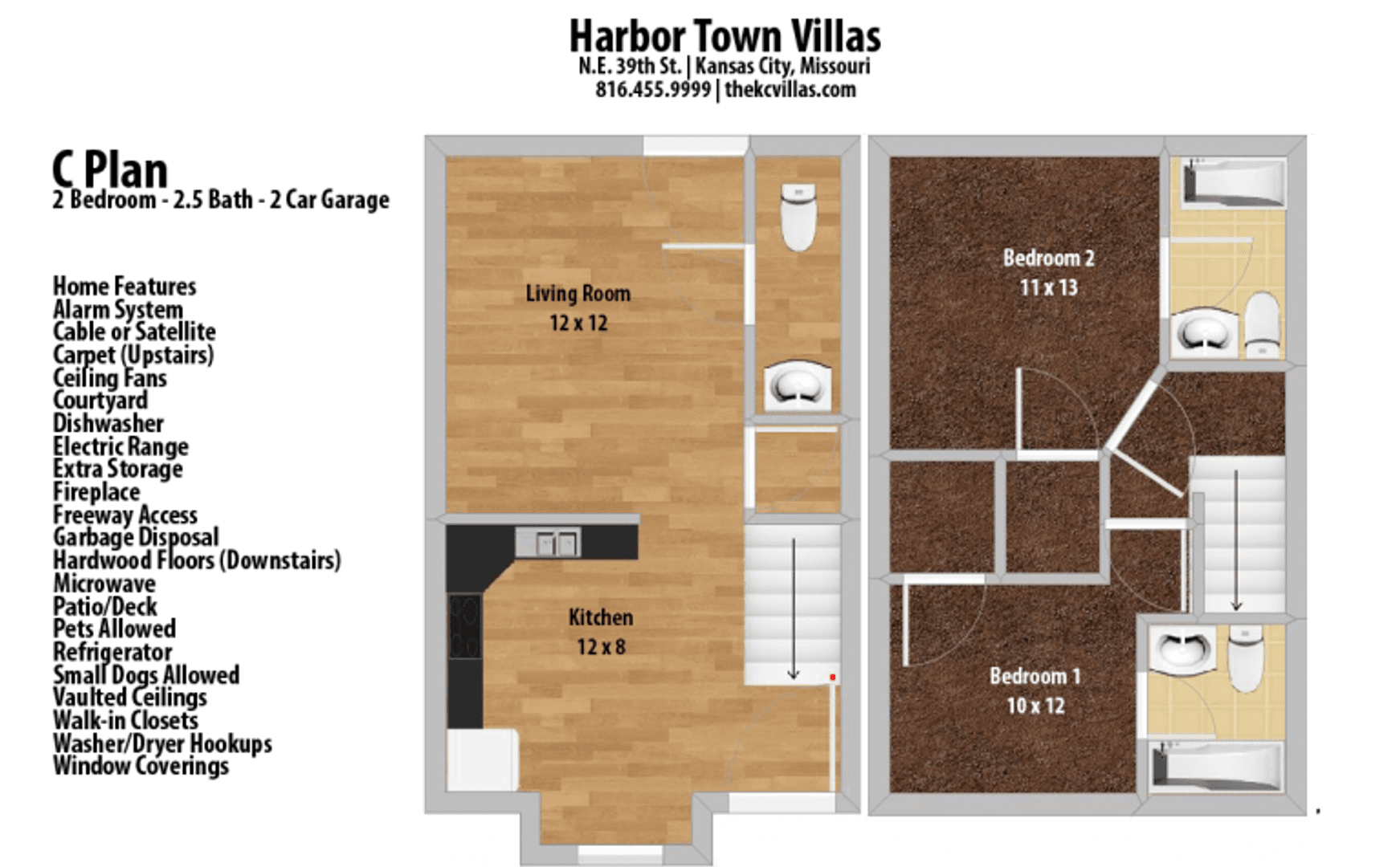 KANSAS CITY Apartment: 1321A NE 39th St.