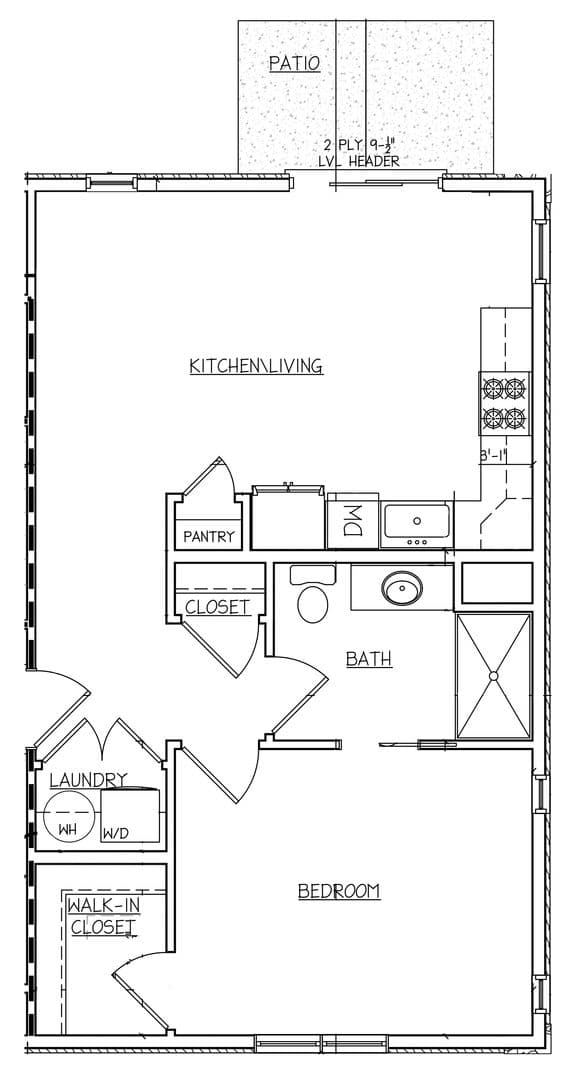 Harrisonburg House: 507 Roman Way Unit 101