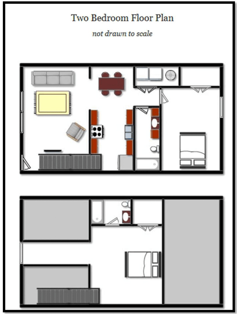 Harrisonburg House: 1029 Shenandoah St. Apt 107