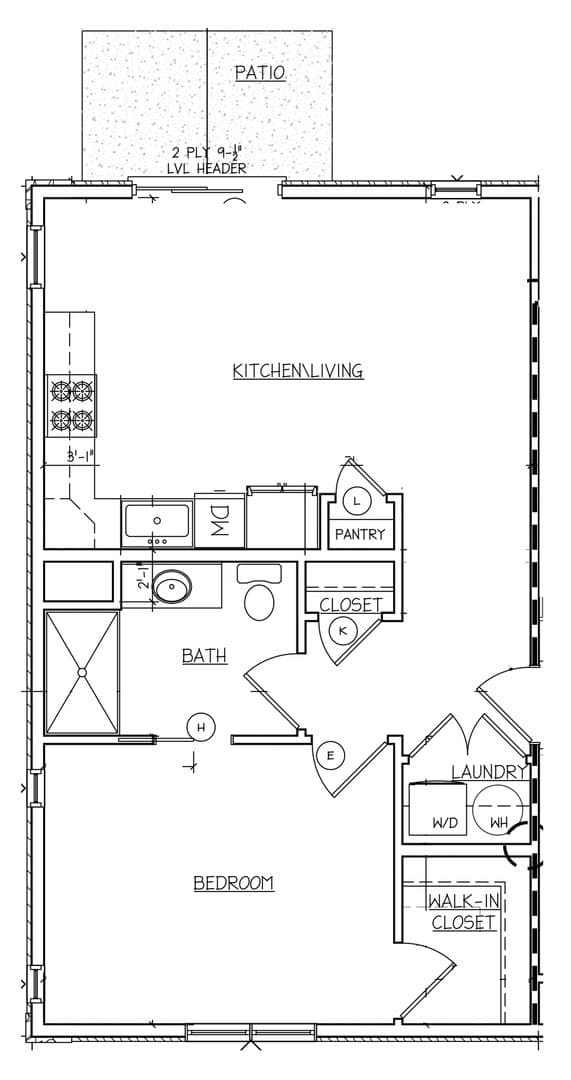 Harrisonburg House: 507 Roman Way Unit 101