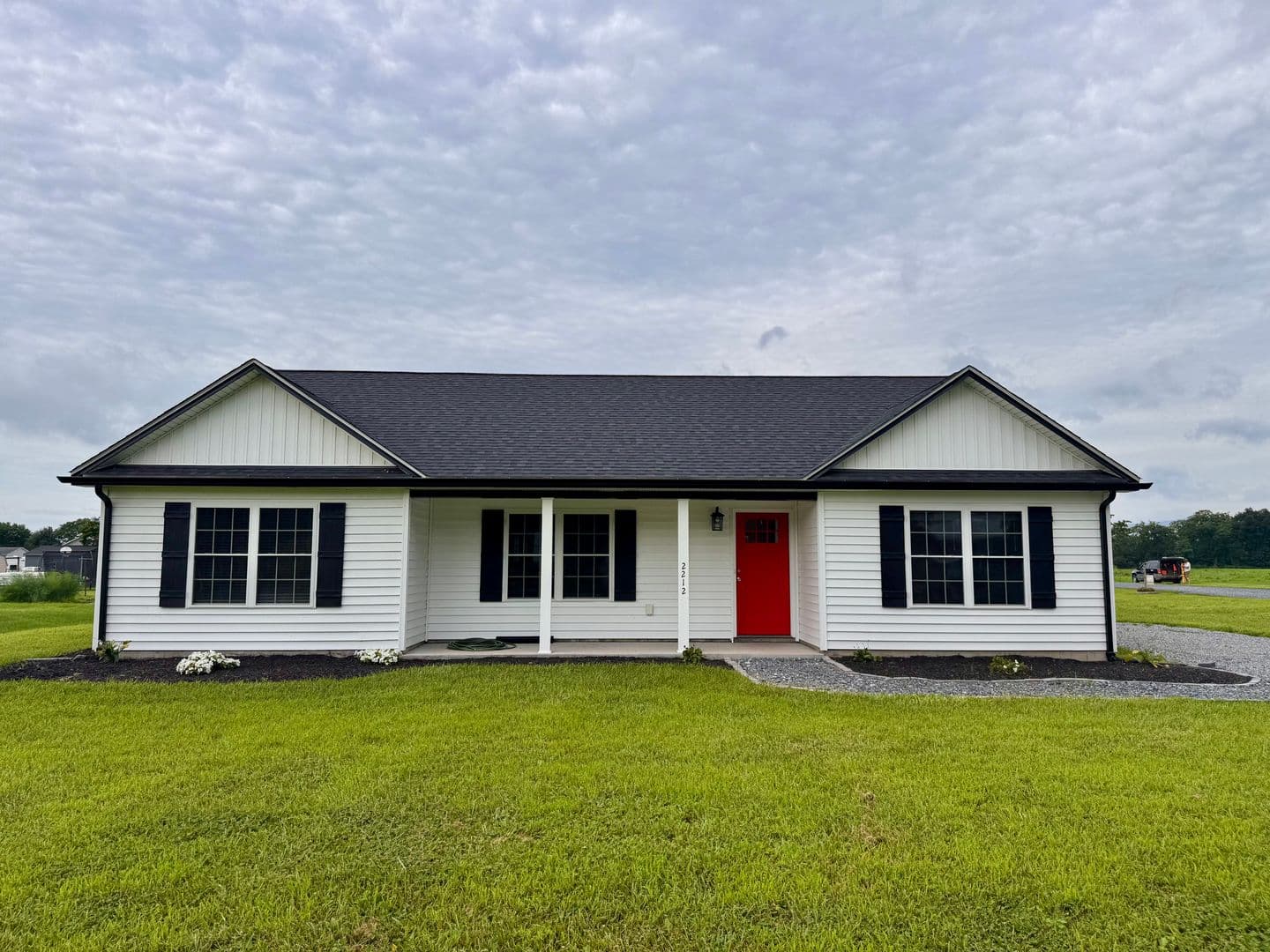 Dayton House: 2212 W Dry River Road