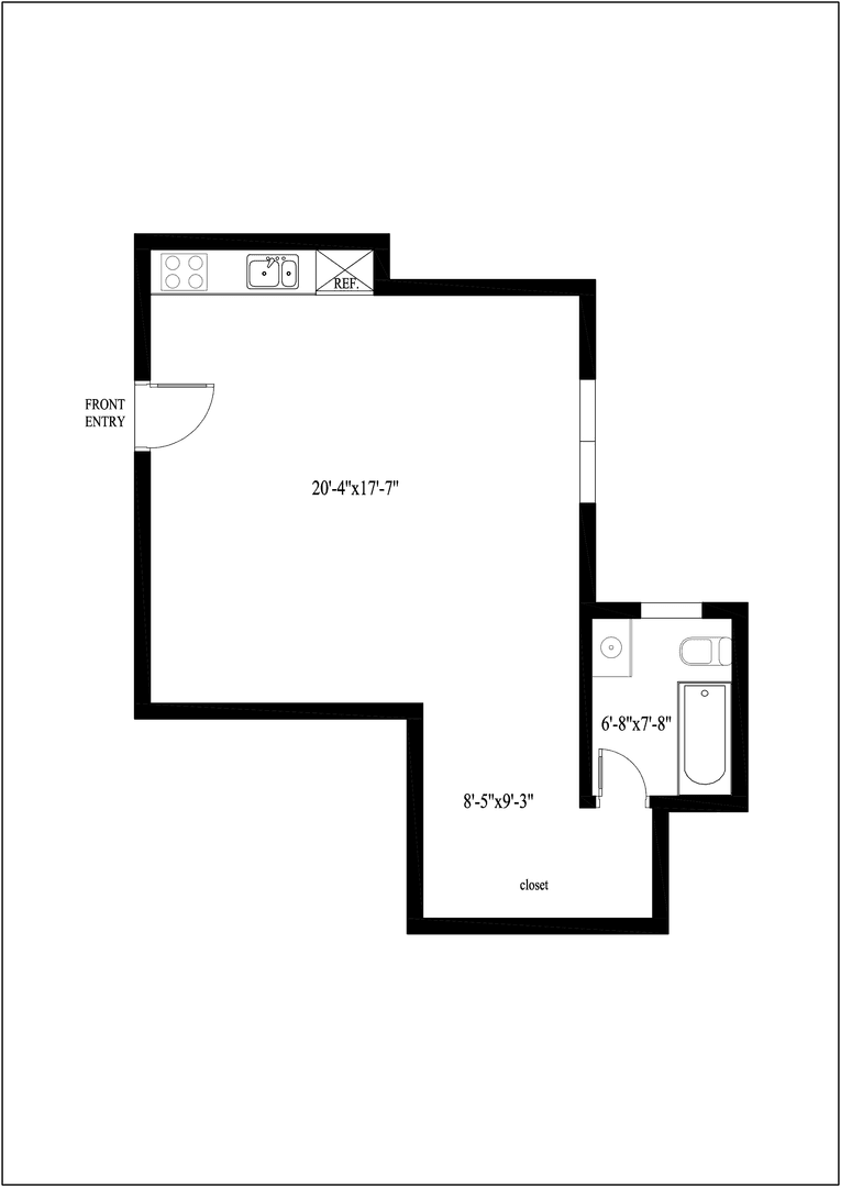 Mpls Apartment: 316 Oak Grove St