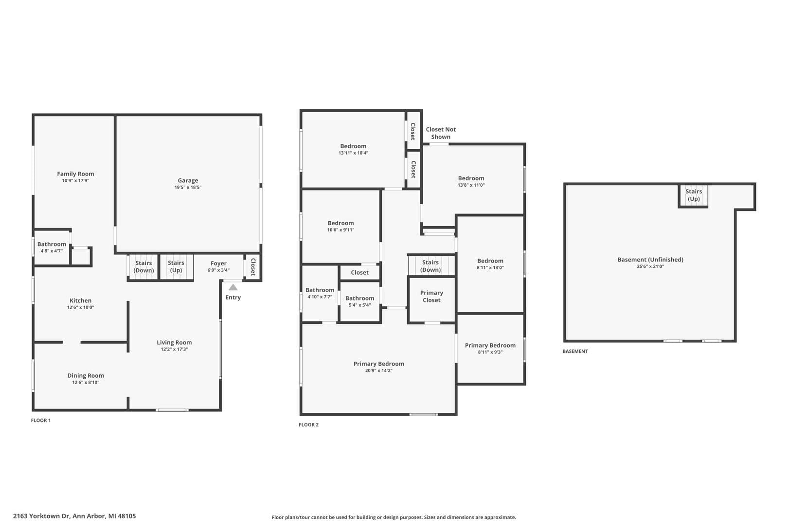 Ann Arbor House: 2163 Yorktown Dr.