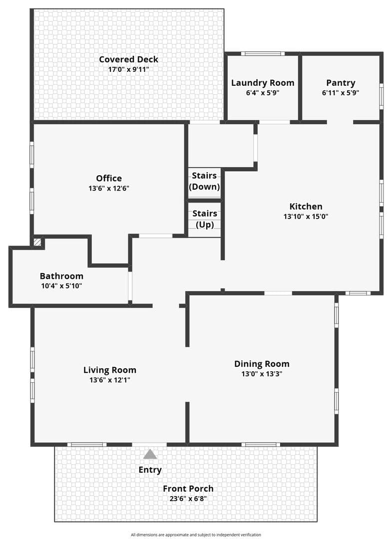 Ann Arbor House: 1625 S. Maple Rd.