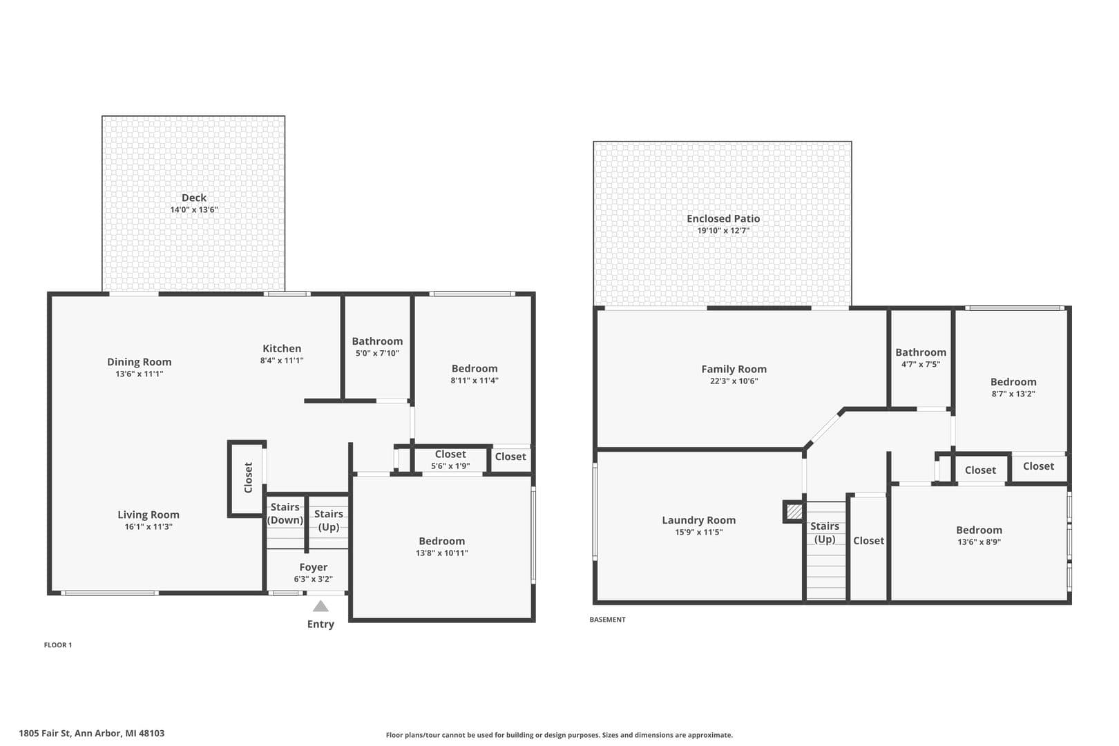 Ann Arbor House: 1805 Fair Street