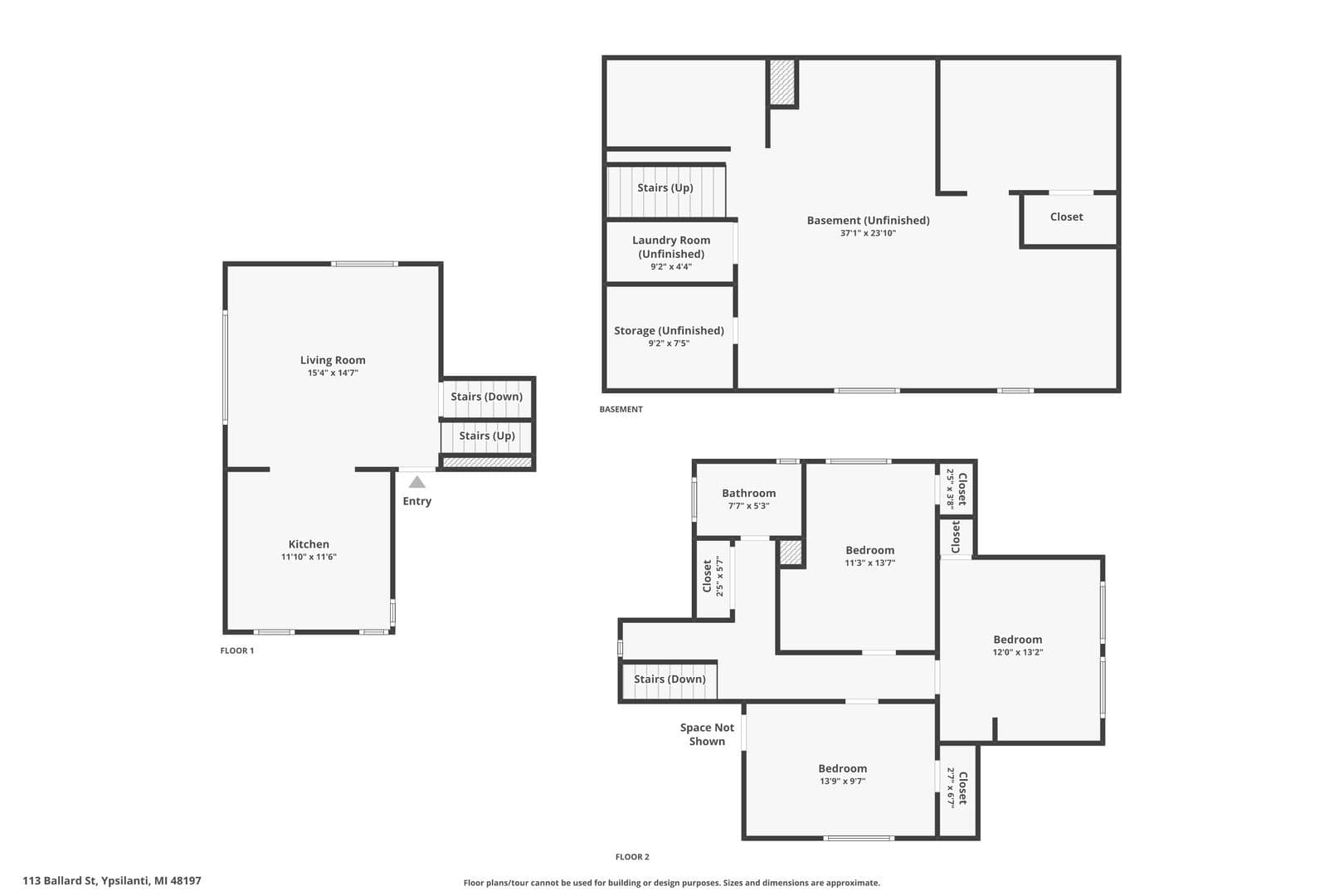Ypsilanti Apartment: 113 Ballard St.
