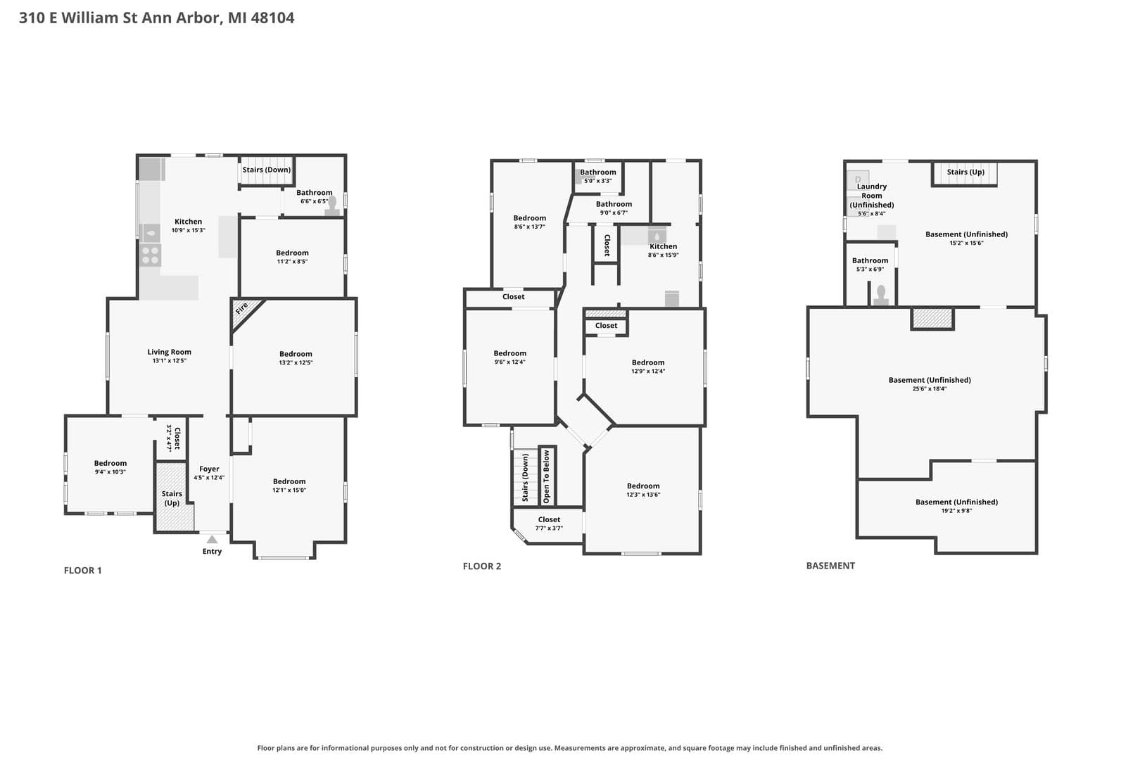 Ann Arbor Apartment: 310 E. William St.
