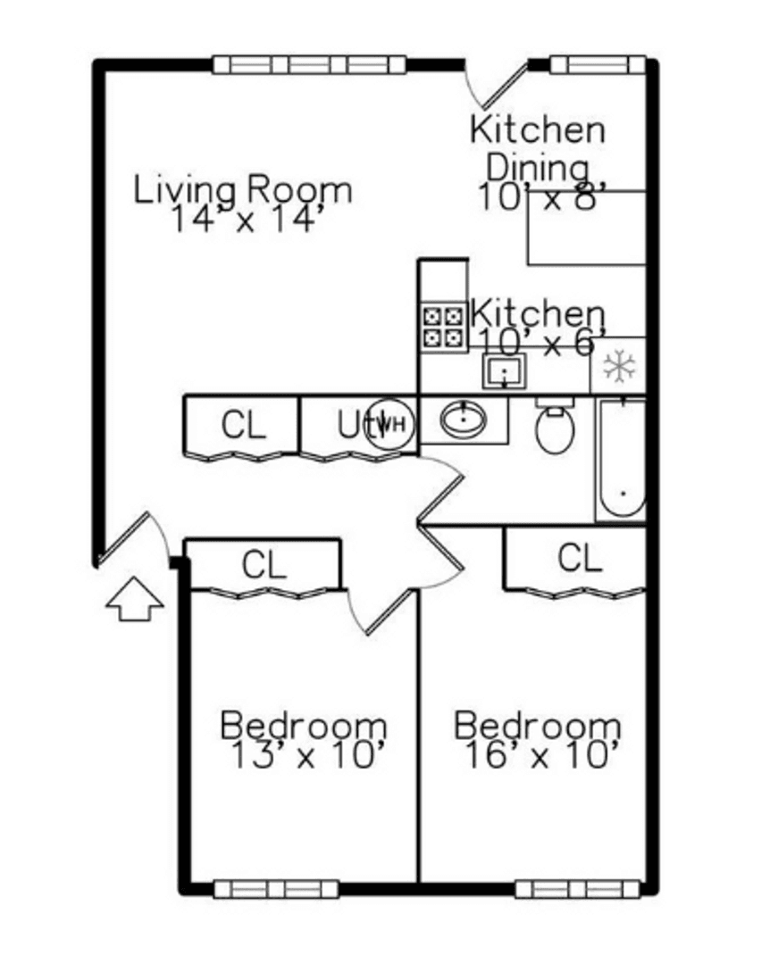 Ann Arbor Condo: 4206 Packard St. #2