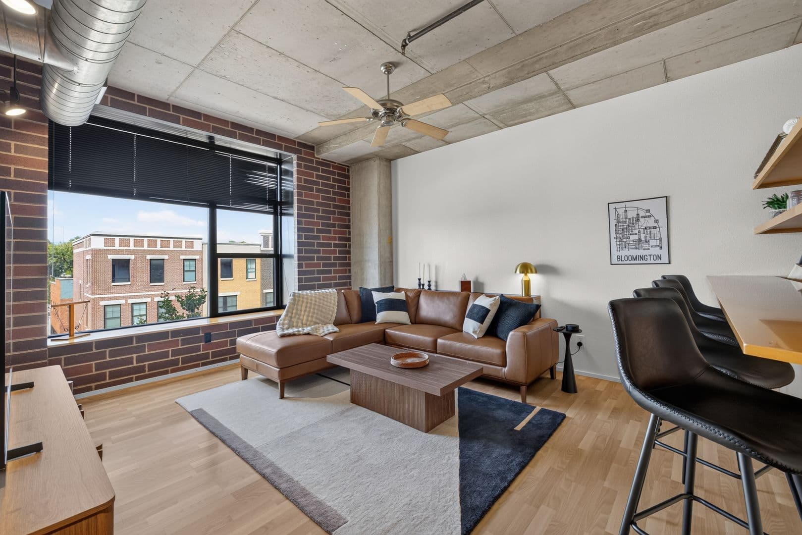 Bloomington Apartment: 212 N Morton St