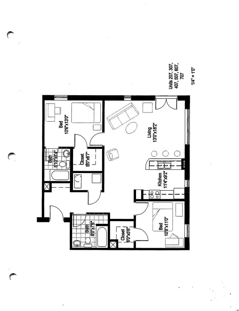 Bloomington Apartment: 212 N Morton St