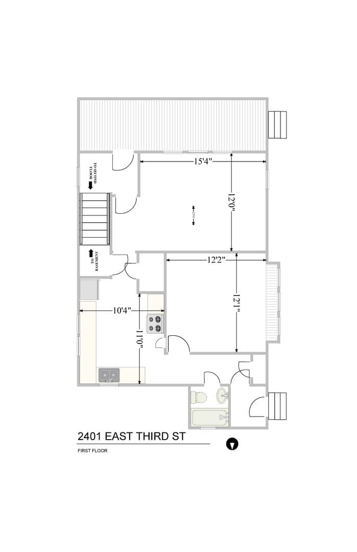Bloomington Apartment: 2401 E 3rd St