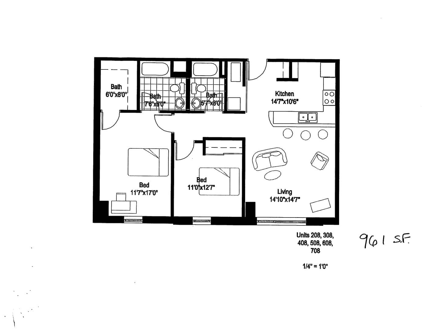 Bloomington Apartment: 212 N Morton St