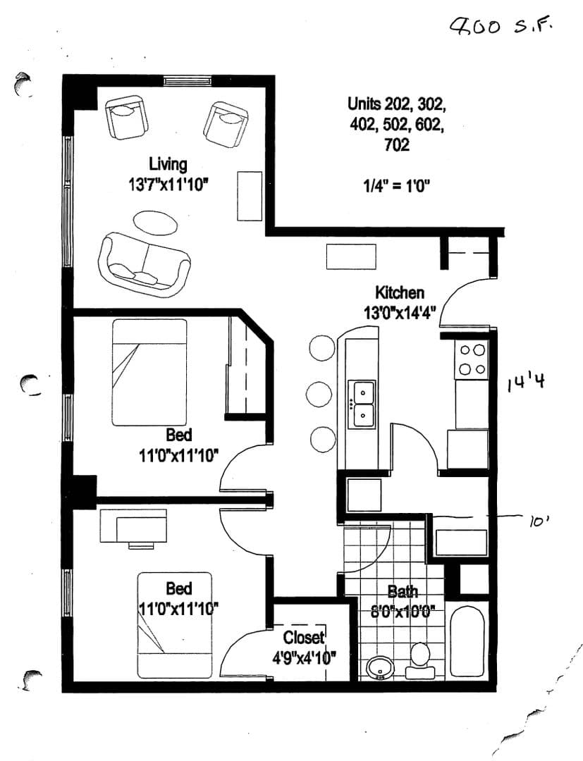 Bloomington Apartment: 212 N Morton St