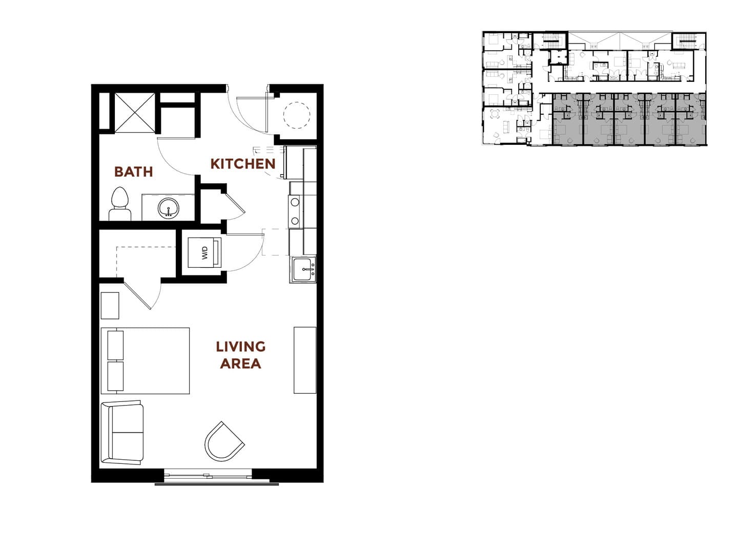 Bloomington Apartment: 526 N Morton St
