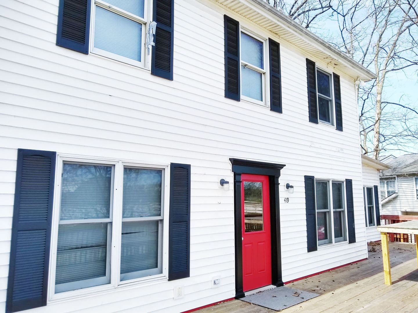 Bloomington Apartment: 405 - 421 E 20th St