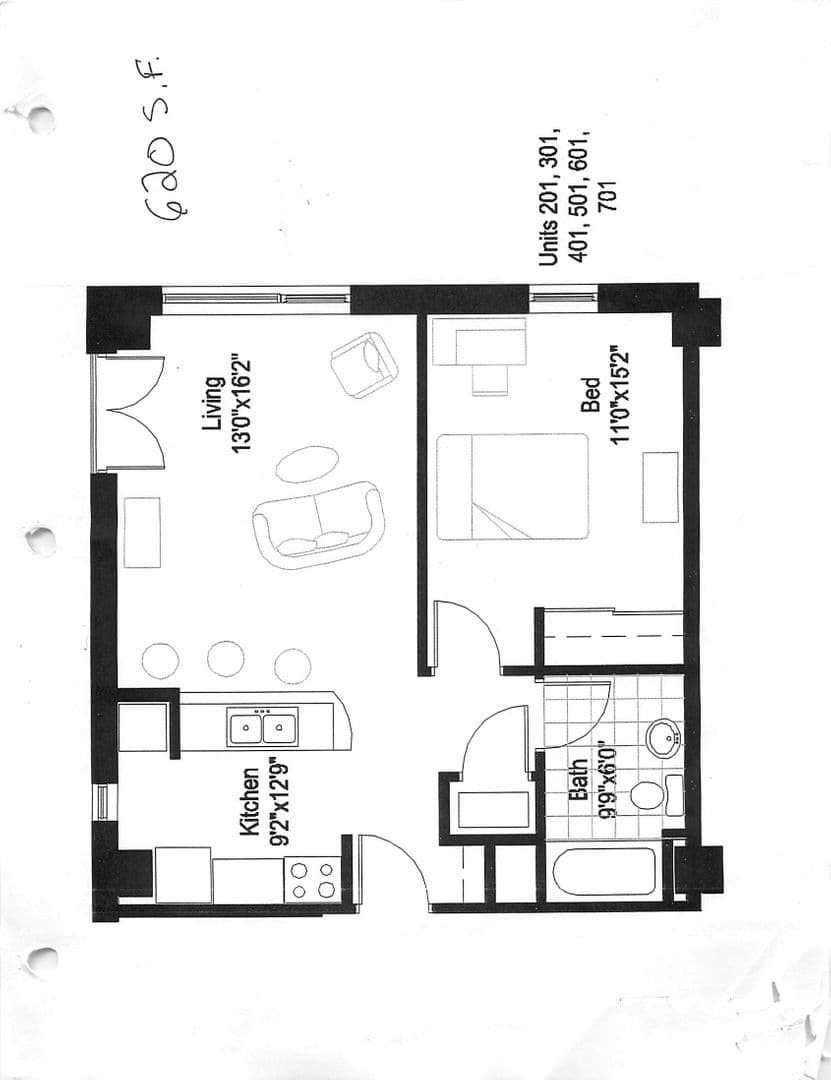 Bloomington Apartment: 212 N Morton St