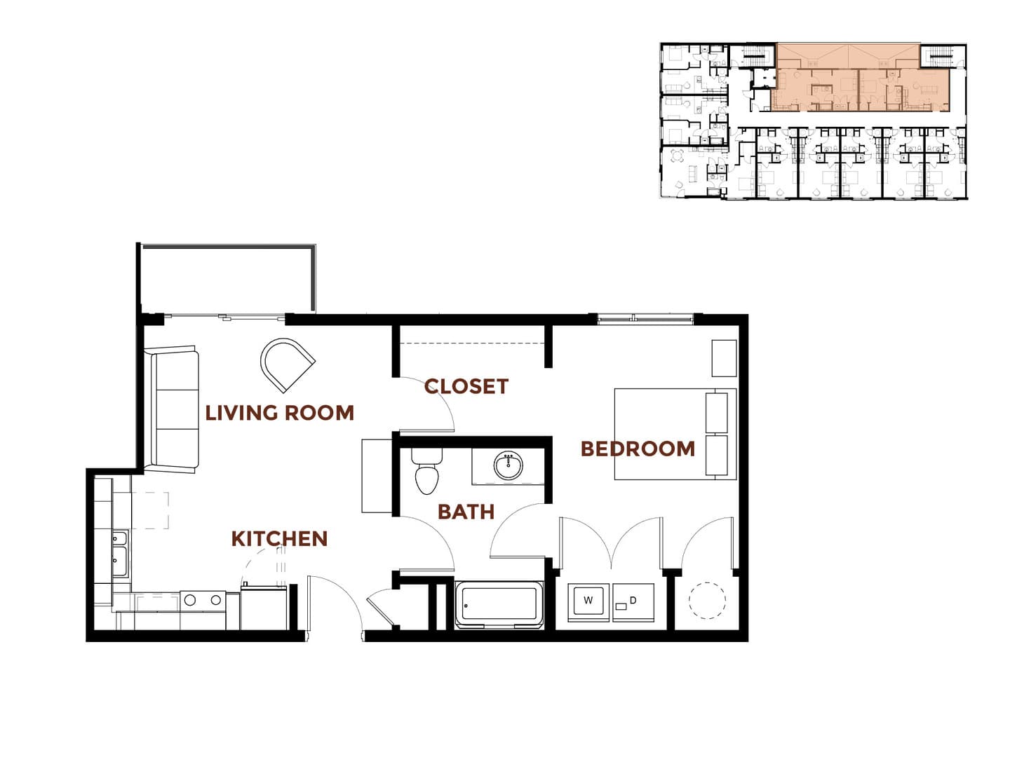 Bloomington Apartment: 526 N Morton St