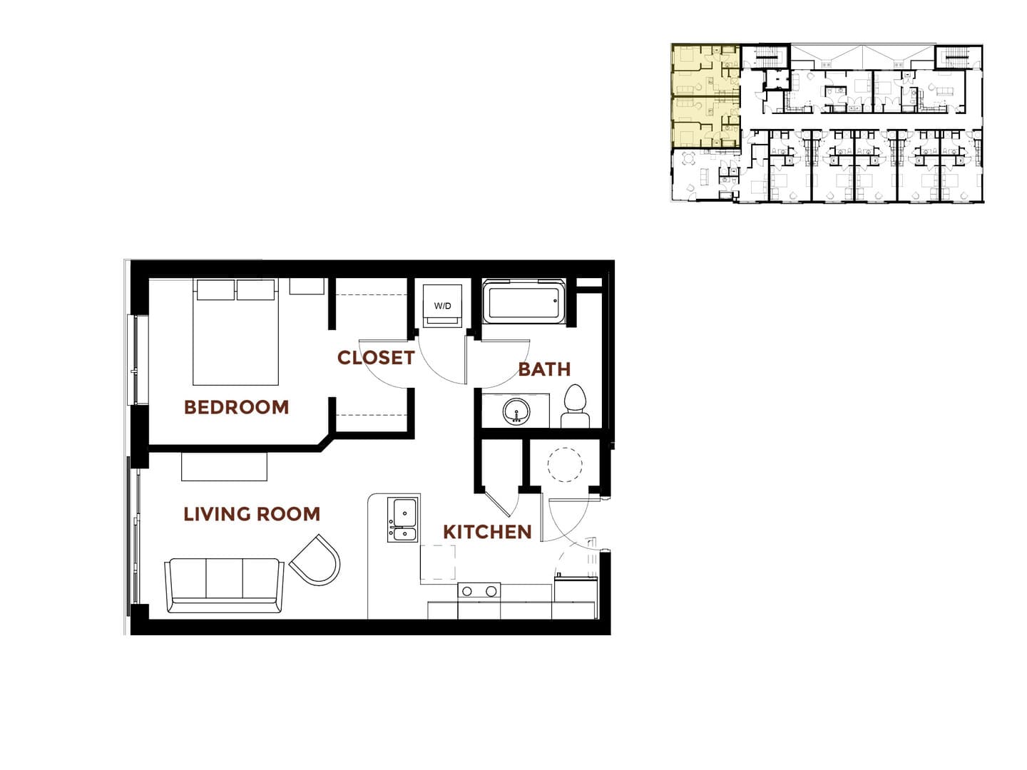 Bloomington Apartment: 526 N Morton St