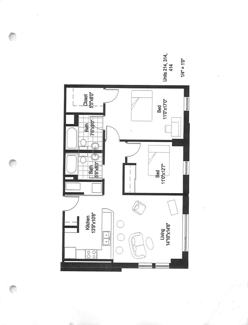 Bloomington Apartment: 212 N Morton St