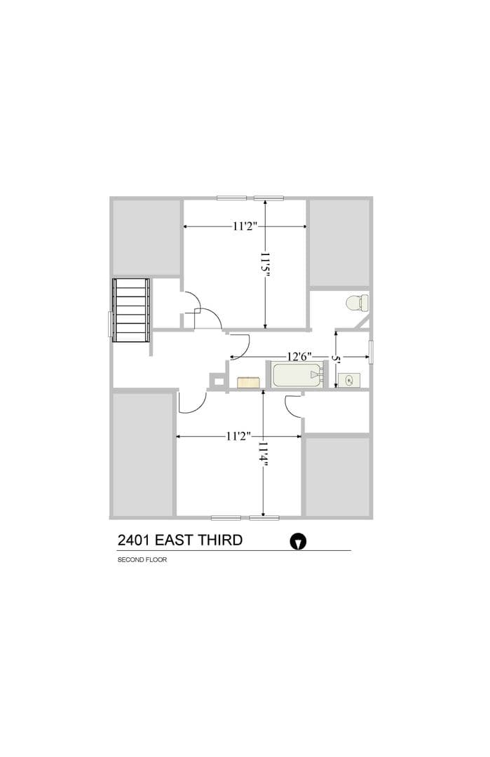 Bloomington Apartment: 2401 E 3rd St