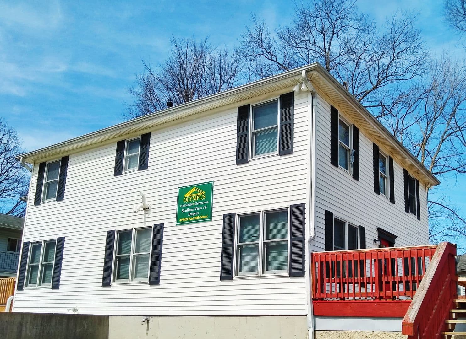 Bloomington Apartment: 405 - 421 E 20th St