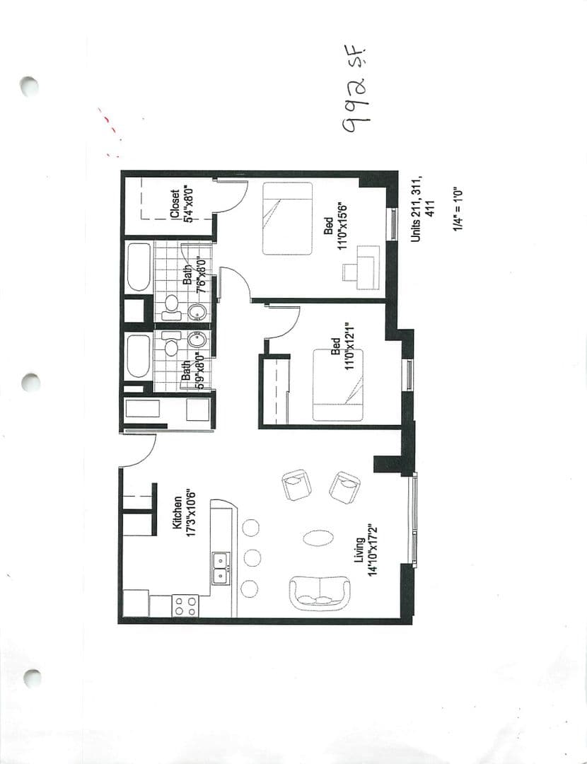 Bloomington Apartment: 212 N Morton St