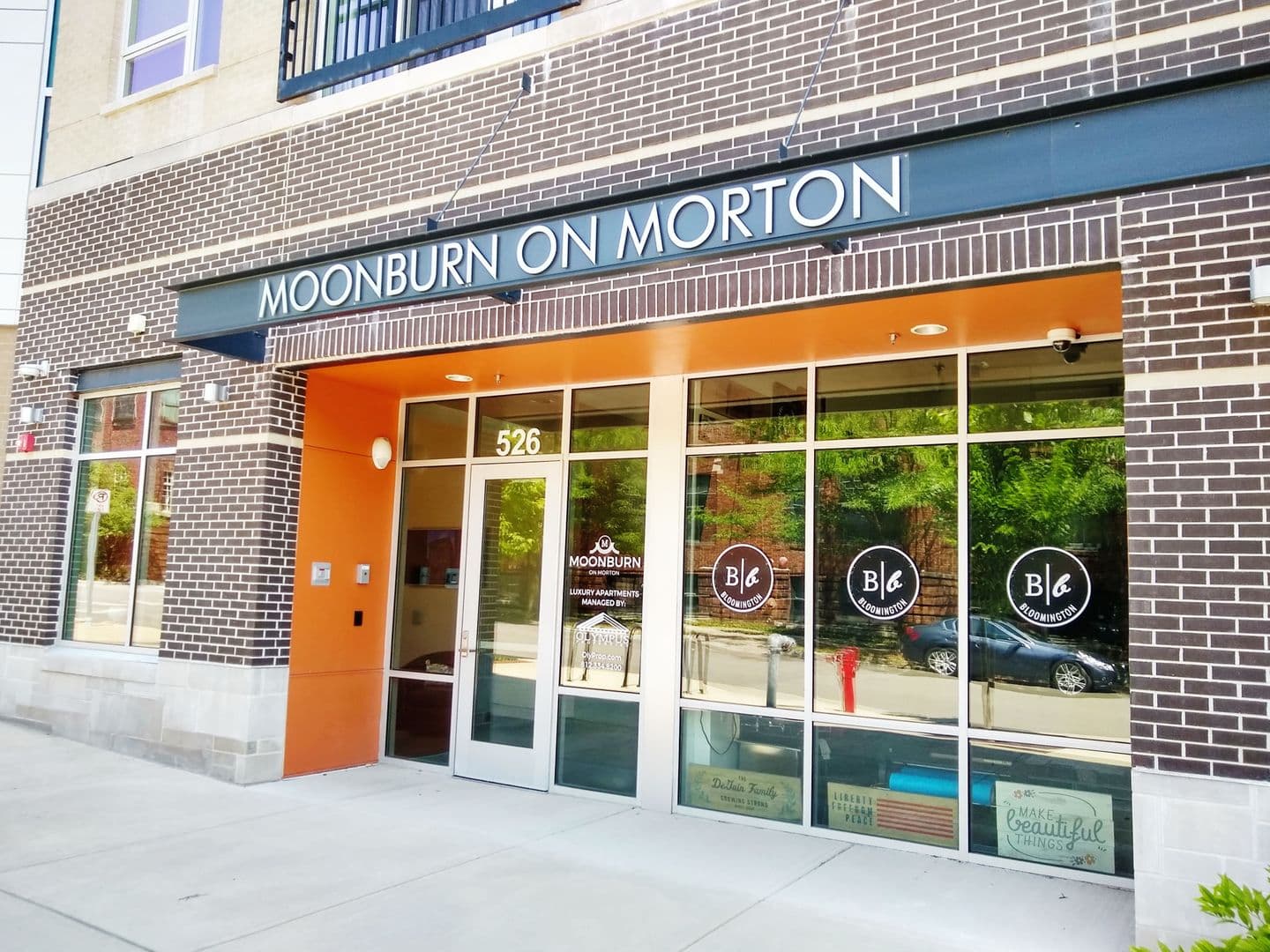 Bloomington Apartment: 526 N Morton St