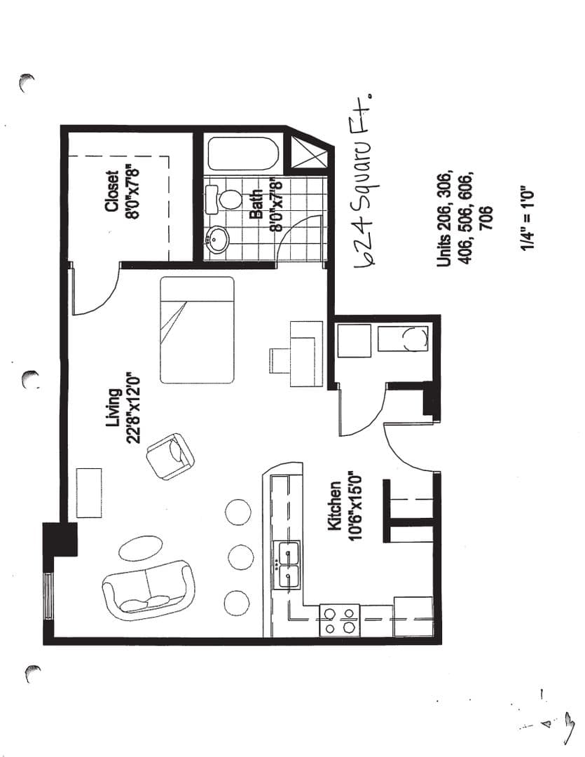 Bloomington Apartment: 212 N Morton St