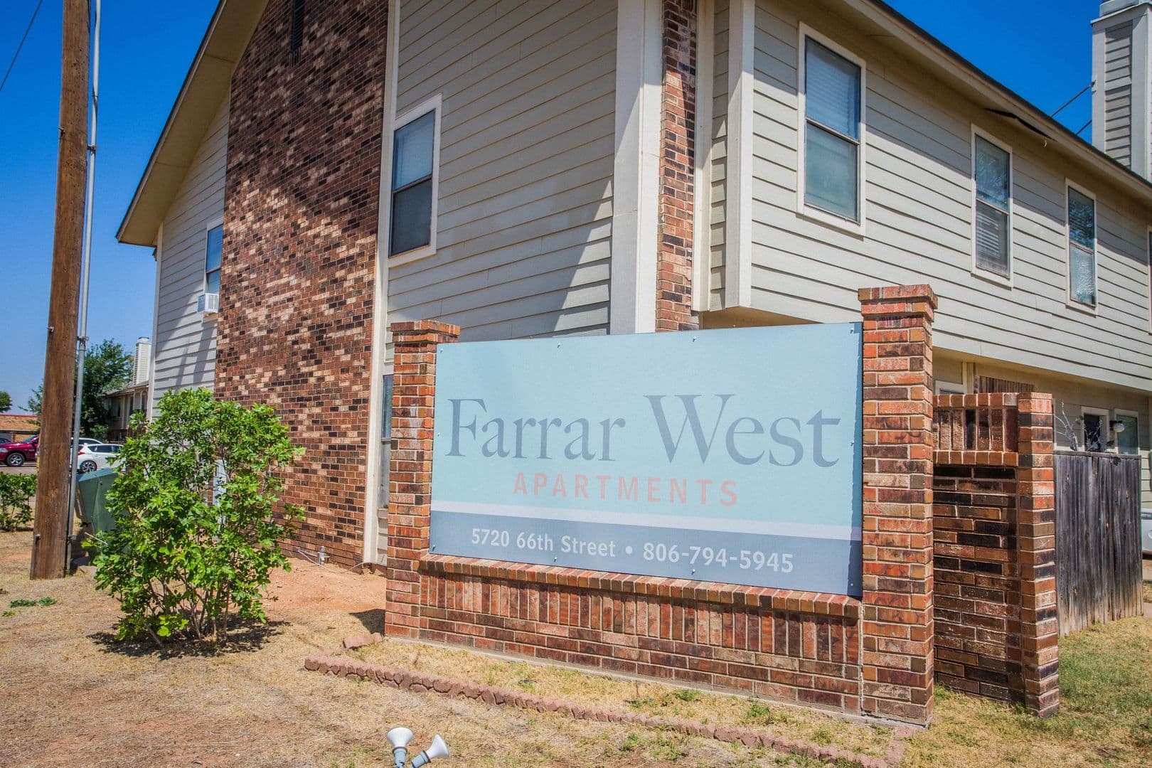 Lubbock Apartment: 5720 66th Street