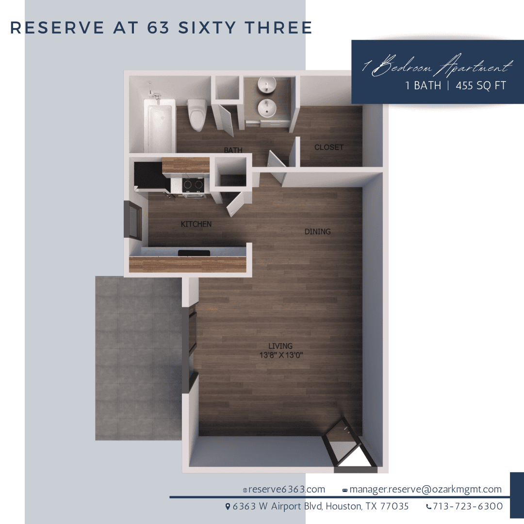 Houston Apartment: 6363 W Airport Blvd