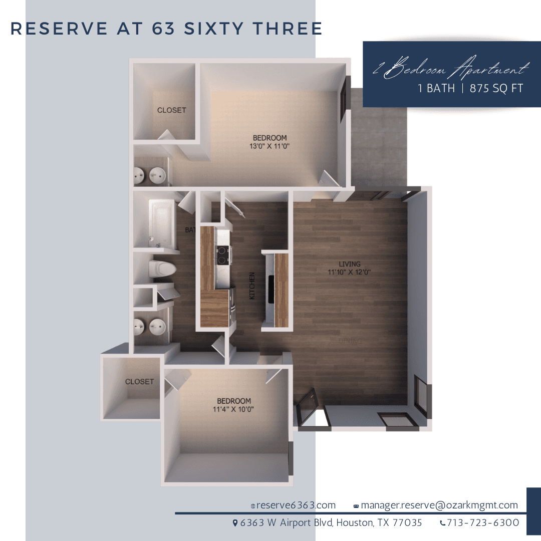 Houston Apartment: 6363 W Airport Blvd