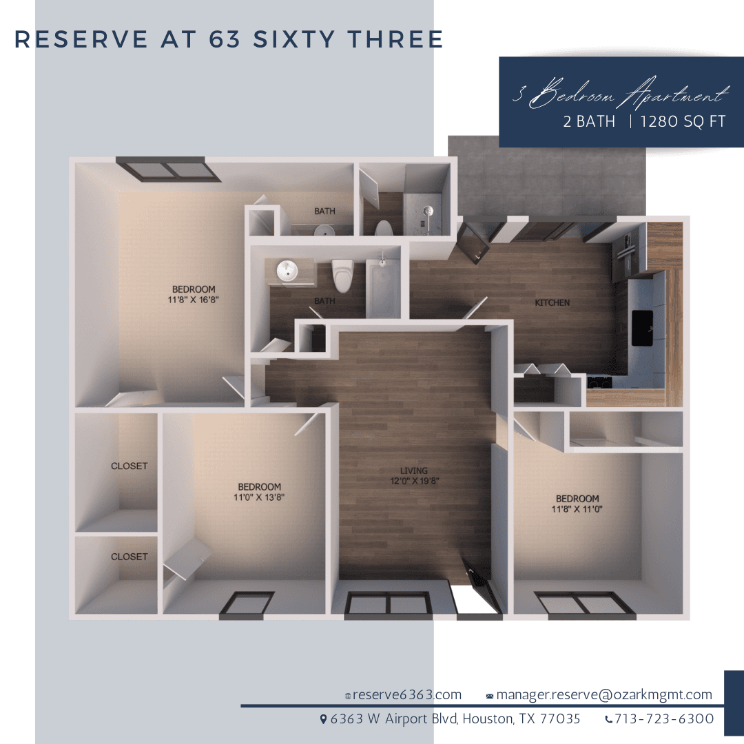 Houston Apartment: 6363 W Airport Blvd