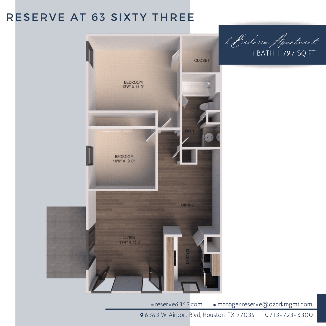 Houston Apartment: 6363 W Airport Blvd