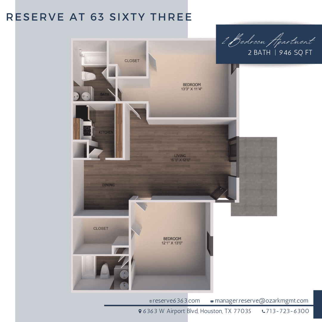 Houston Apartment: 6363 W Airport Blvd