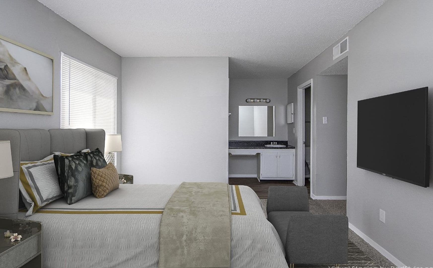 Little Rock Apartment: 1221 Reservoir Rd