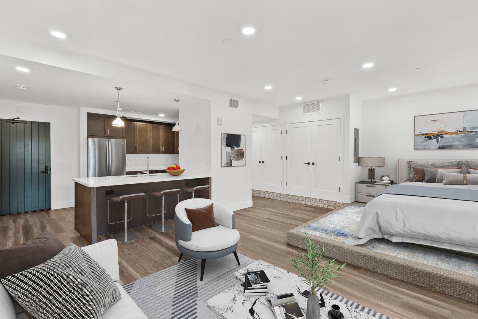 Santa Barbara Apartment: 800 Santa Barbara Street