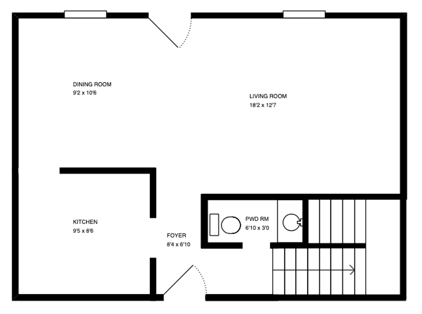 Odessa Townhome: 1120 N Jackson Ave