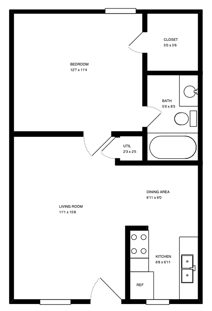Odessa Townhome: 1120 N Jackson Ave