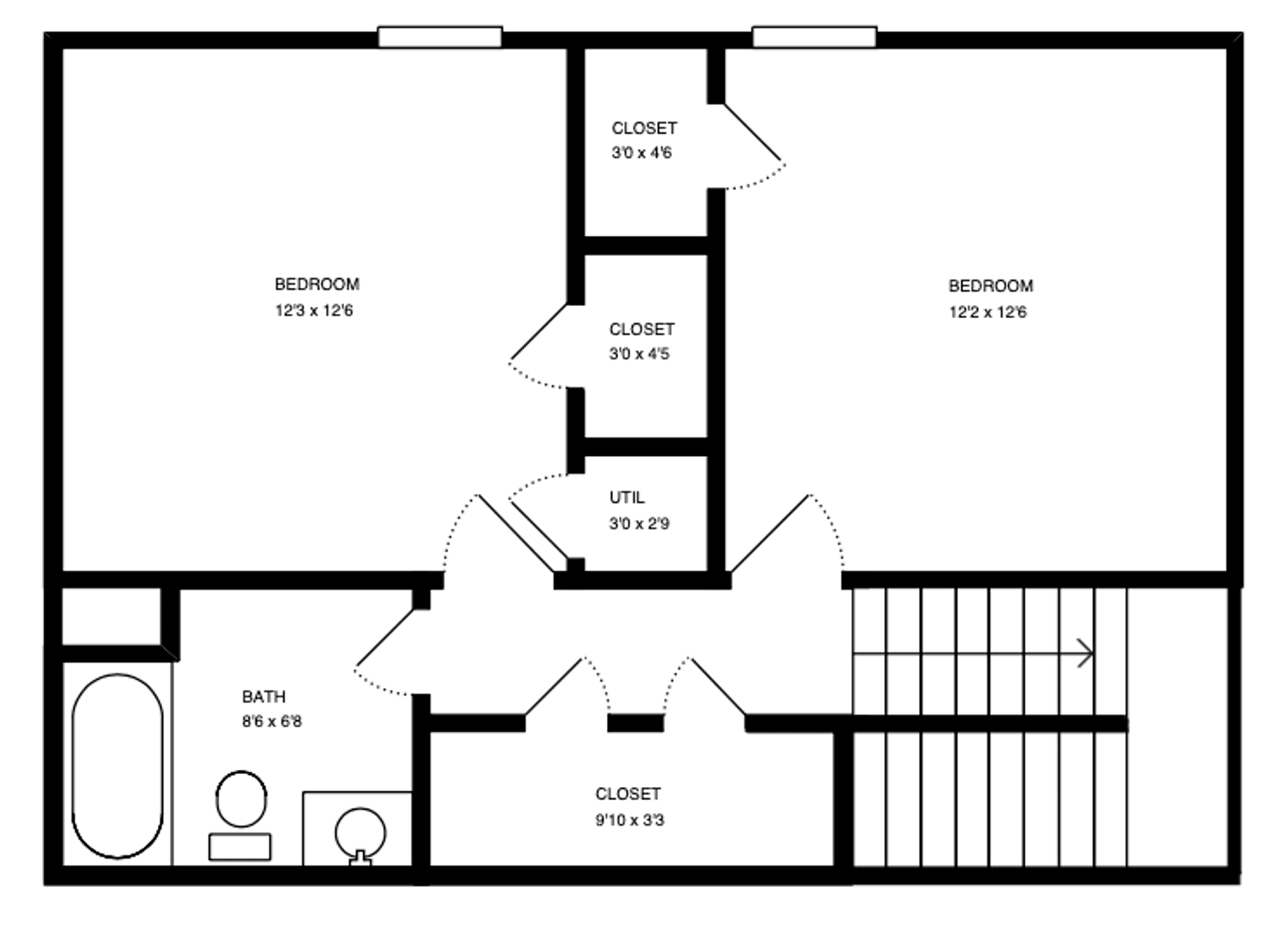 Odessa Townhome: 1120 N Jackson Ave